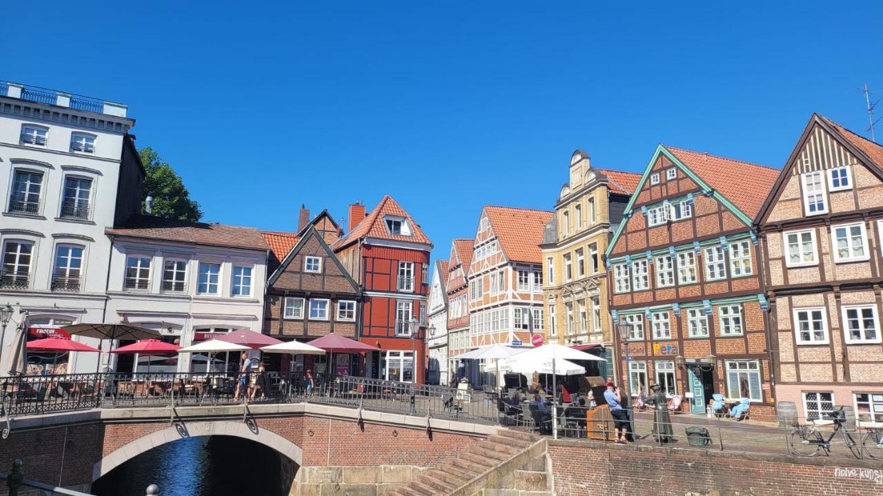 Ferienwohnung Das Stader Loft Exterior foto